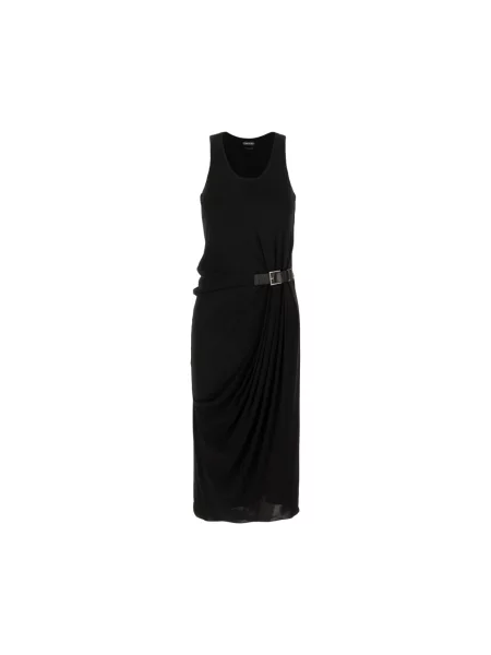 Sukienka maxi Tom Ford czarna