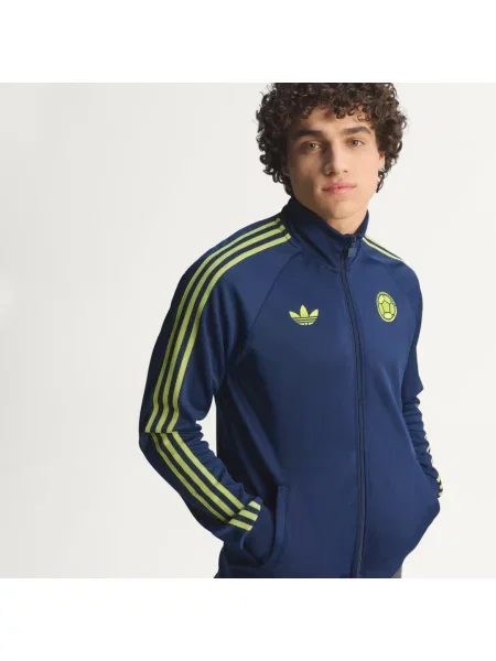 Bunda Adidas modrá