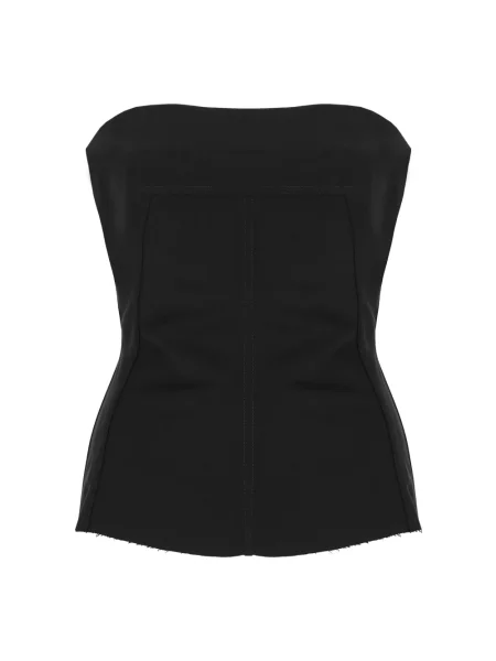 Top Rick Owens czarny