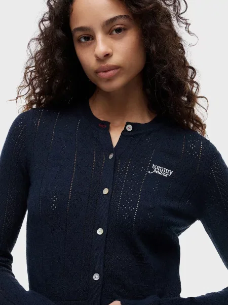 Кардиган Tommy Jeans синій