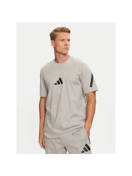 Футболка Adidas серая