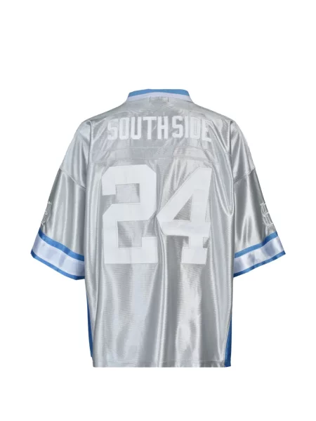 Jersey póló Breath autogrammal szürke