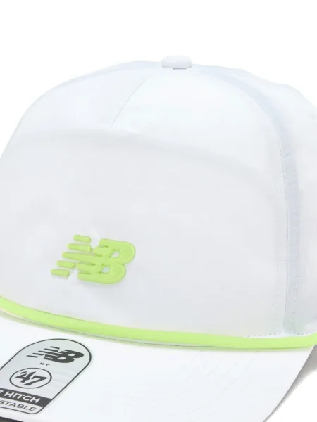 Șapcă New Balance cu broderie cu buline cu perforații gri