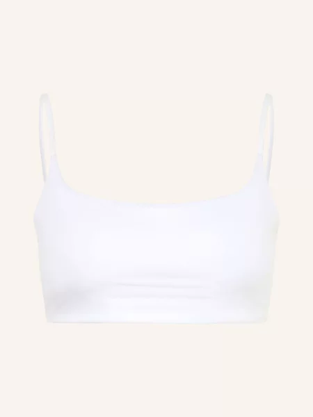 Under Armour Sportovní Podprsenka Ua Open Back bílá