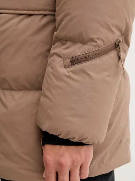 Пуховик Bogner Fire+ice коричневый