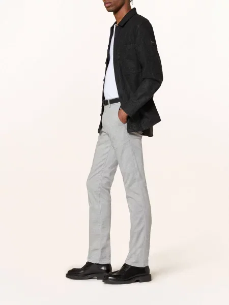 Boss Chino Kalhoty stříbrná