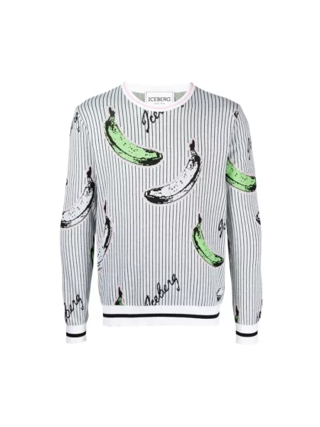 Sweter Iceberg szary