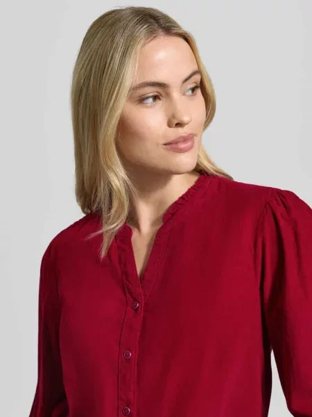 Bluzka z długim rękawem z czystej bawełny model VIOLET' Brax