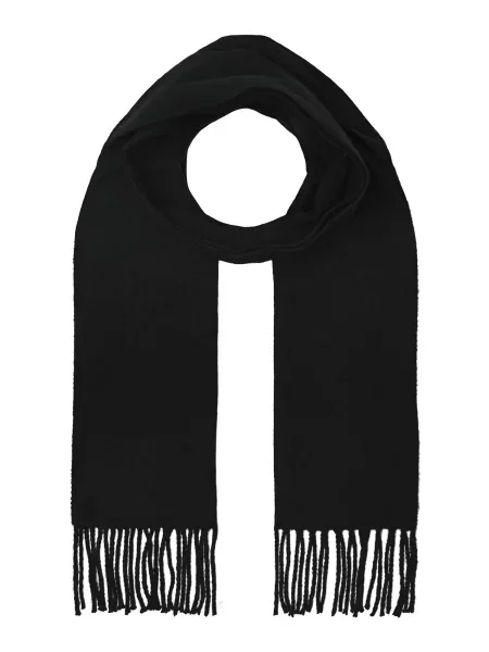 JACK & JONES Fular JACSEAN' negru