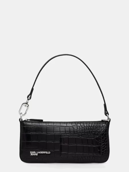 KARL LAGERFELD JEANS Clutch negru