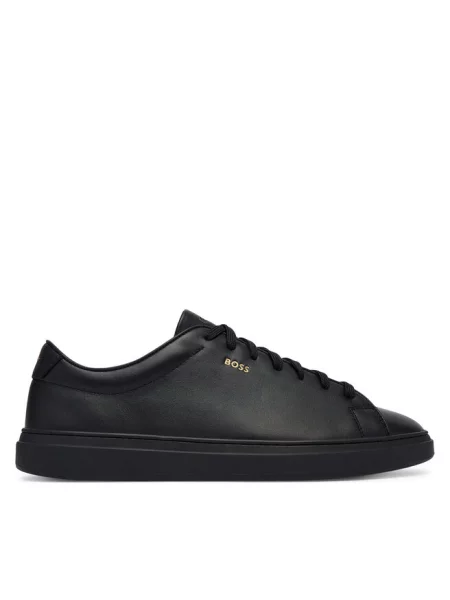 Sneakersy BOSS czarne