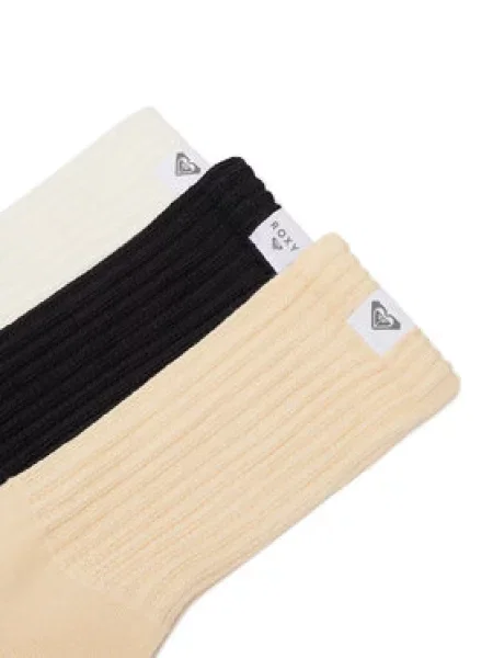 Roxy Hosszú zoknik 3 PACK mix Színes