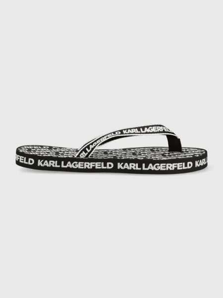 Джапанки Karl Lagerfeld KOSTA MNS черно
