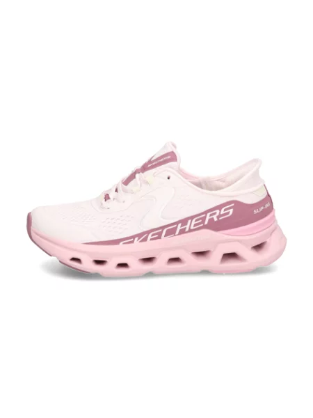 Tenisky Skechers růžové