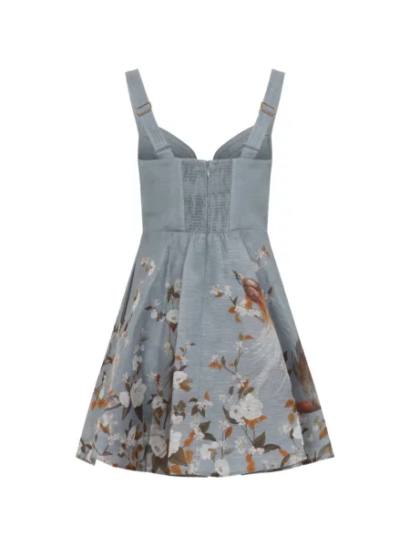 Rochie mini Zimmermann albastru