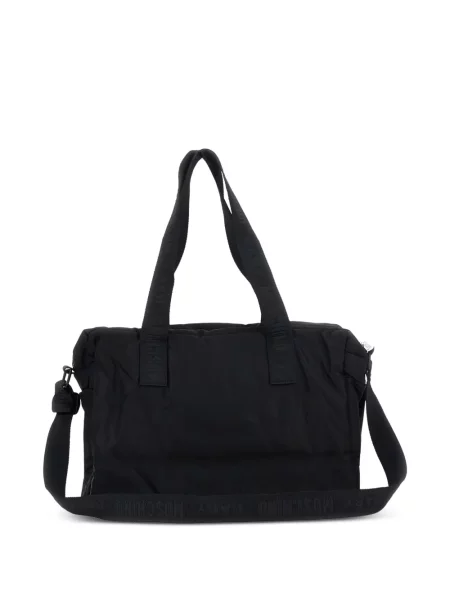 Torba dziecięca Moschino czarna