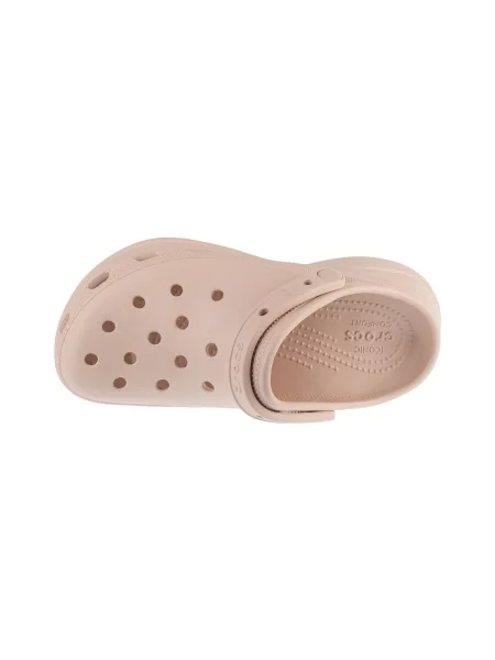 Klasszikus félcipő Crocs bézs
