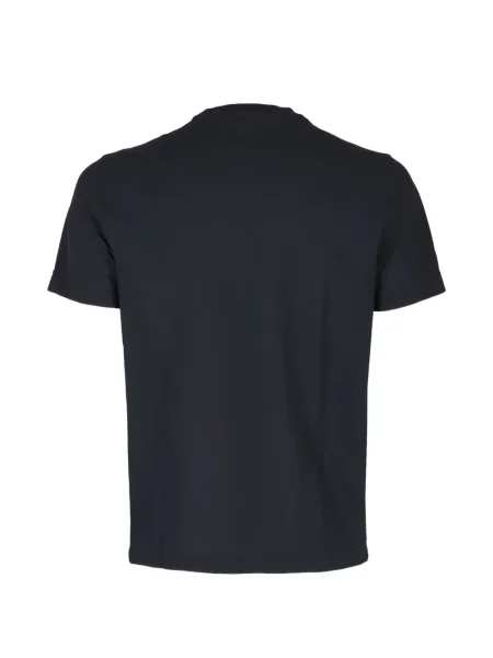 Tricou Zanone cu decolteu rotund albastru