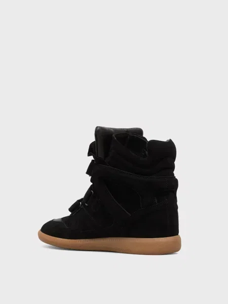 Кожаные кеды Prpy черные