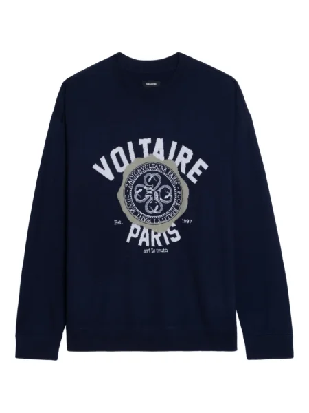 Pulover Zadig&voltaire albastru