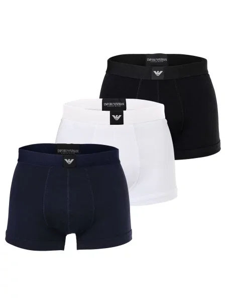 Emporio Armani Boxeri negru alb