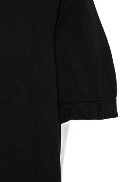Scurt tricou polo Zegna negru