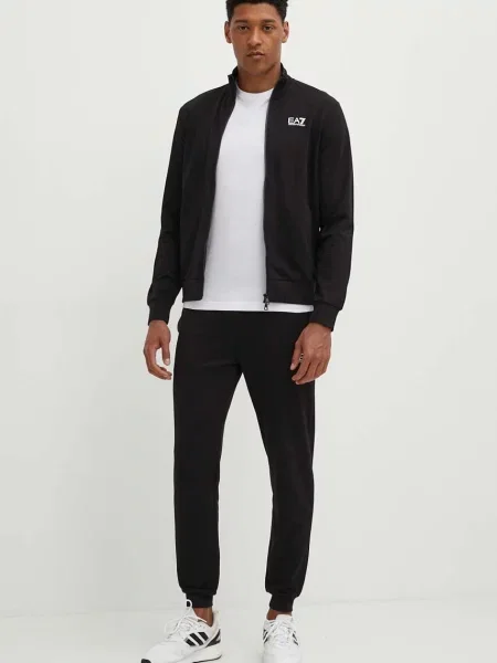 Komplet dresowy Ea7 Emporio Armani czarny
