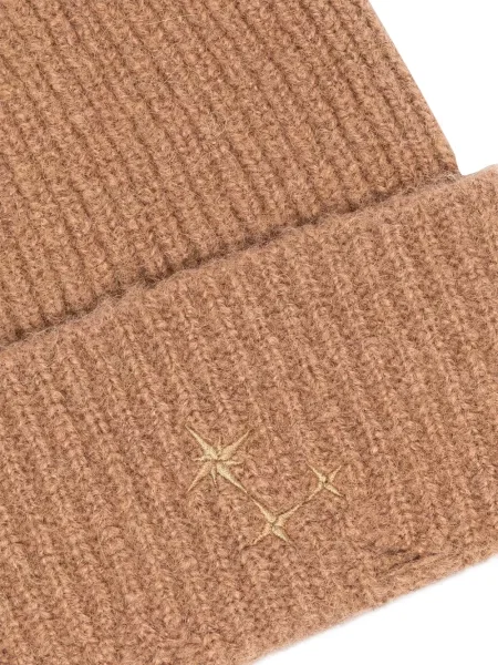Căciulă Laneus cu broderie tricotate