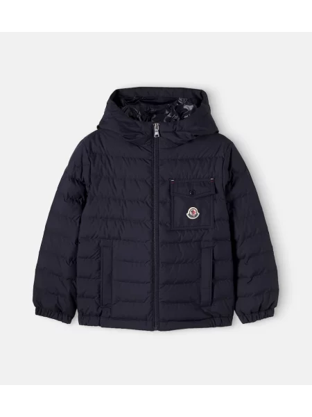 Gyerek pehelydzseki Moncler Enfant kék