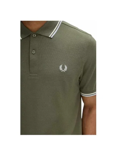Tricou Fred Perry verde