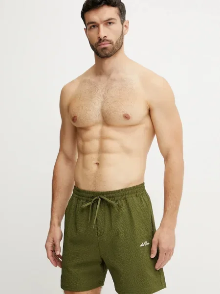 Плувни шорти Les Deux зелено