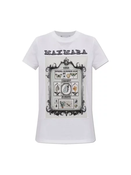 Koszulka Max Mara biała