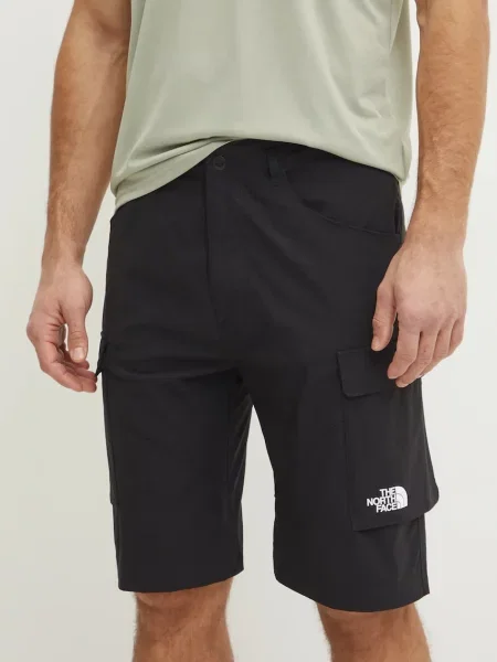 The North Face pantaloni scurți outdoor Exploration negru