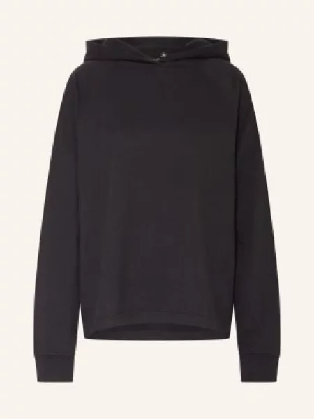 Juvia Bluza Z Kapturem schwarz czarna