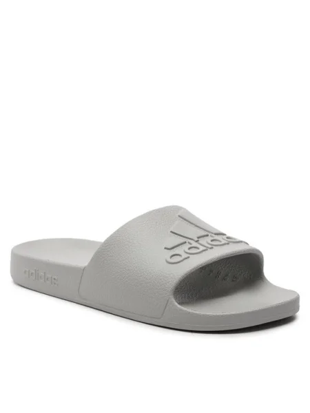 Papuci pentru înot Adidas gri