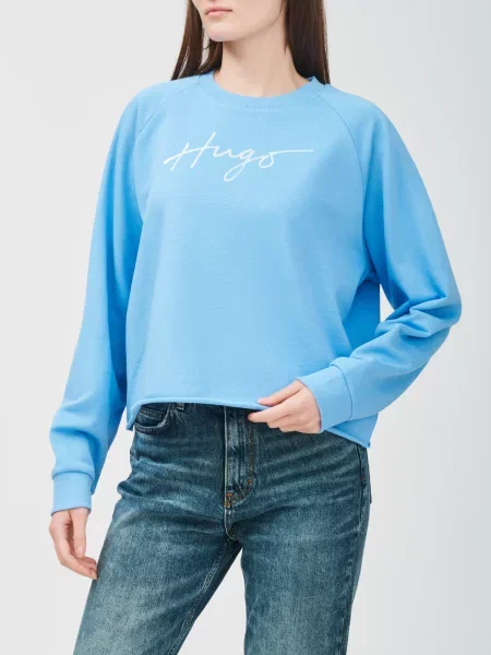 Светр Hugo блакитний