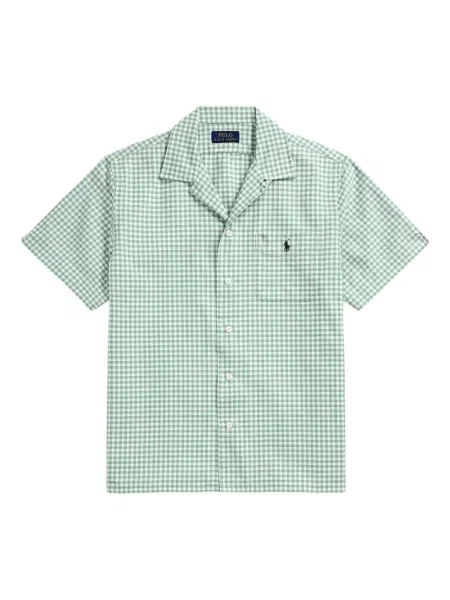 Șapcă Polo Ralph Lauren din fleece cu dungi cu volane albastru
