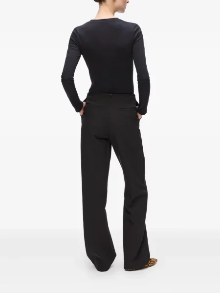 Pantaloni Karl Lagerfeld negru