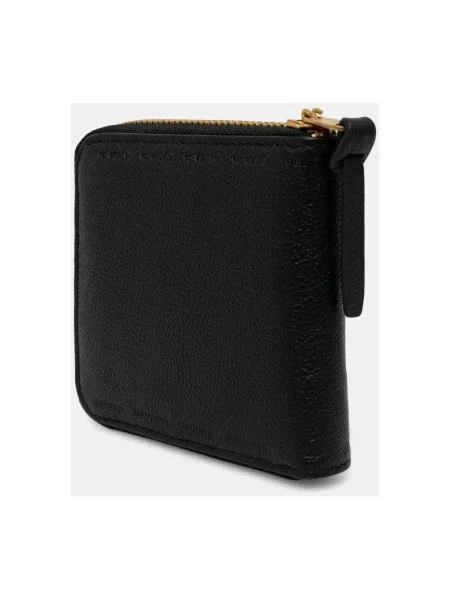 Visvim portfel skórzany leather bi-fold czarny