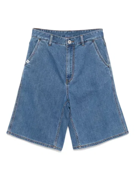 Szorty jeansowe :chocoolate niebieskie