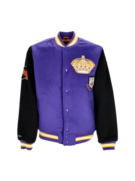 Kurtka Mitchell & Ness fioletowa