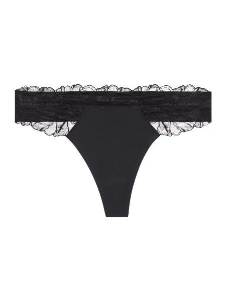 Calvin Klein Underwear Tanga negru