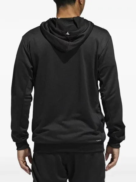 Pruhované krajkové pruhované tričko Adidas s vázáním šedé