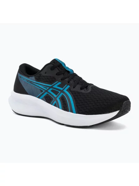 Încălțăminte de alergare pentru bărbați ASICS Patriot 14 black/aegean blue negru