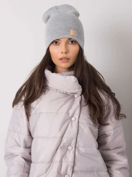 Șapcă Fashionhunters gri
