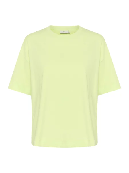 Kaffe Tricou Tomina deschis verde