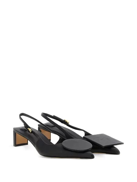 Lodičky Jacquemus černé