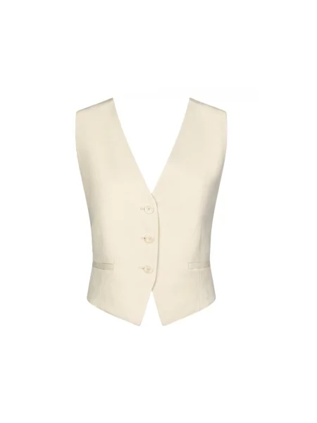 Kamizelka Dondup biała