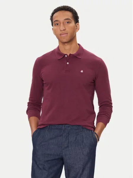 United Colors Of Benetton Polo majica vijolična