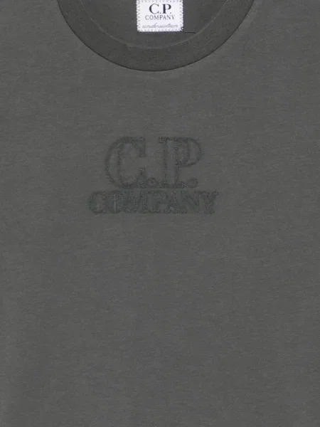 Koszulka dziecięca C.p. Company zielona